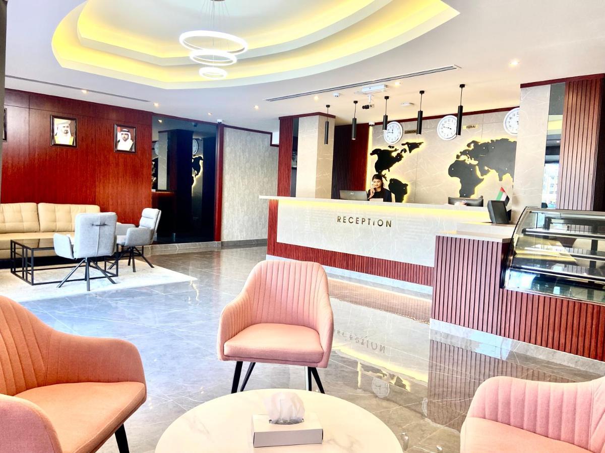 Concorde Inn Hotel Ντουμπάι Εξωτερικό φωτογραφία